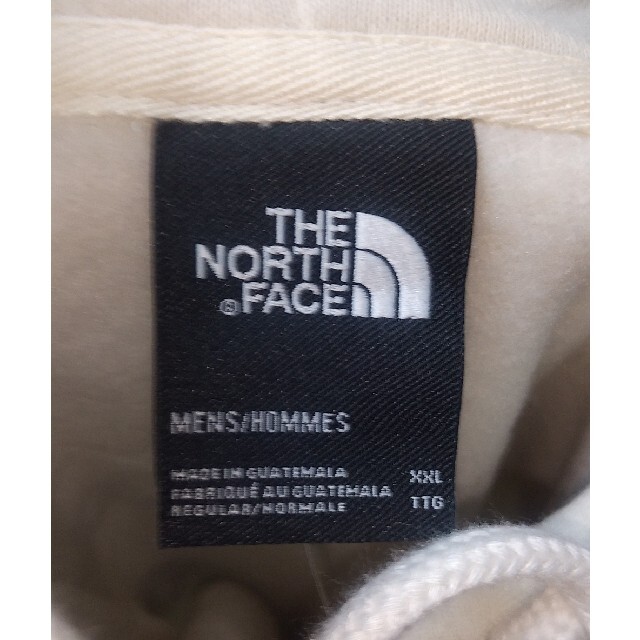 THE NORTH FACE(ザノースフェイス)のTHE NORTH FACE SWEAT PARKER 2 X XL(3XL メンズのトップス(パーカー)の商品写真