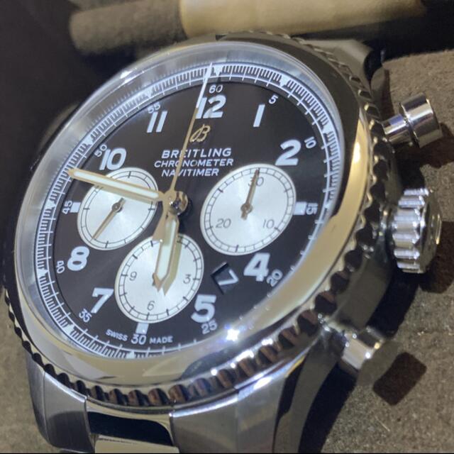 BREITLING(ブライトリング)のたつ様専用ブライトリング　ナビタイマー8 B01 メンズの時計(腕時計(アナログ))の商品写真