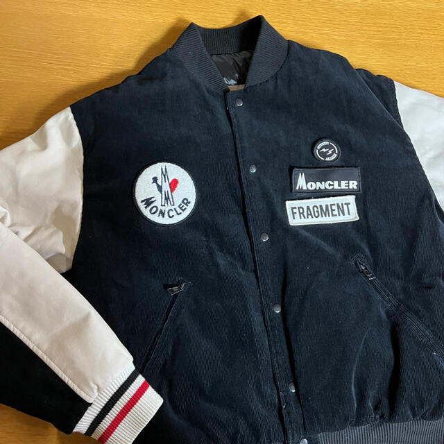 MONCLER - モンクレール スタジャン風ダウンジャケット 藤原ヒロシ