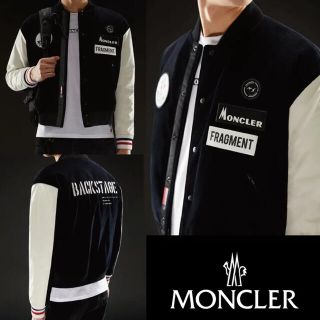 モンクレール(MONCLER)のモンクレール　スタジャン風ダウンジャケット　藤原ヒロシコラボ(ダウンジャケット)