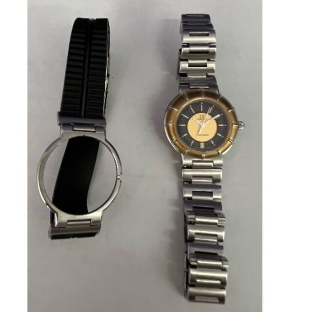 【良品 正規】オメガ 腕時計 シーマスター ダイナミック アンモナイト ゴールド