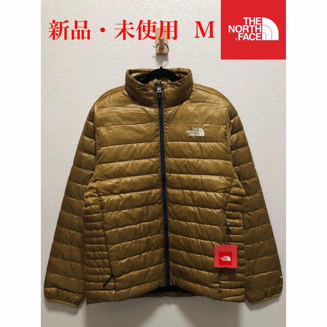 【新品】THE NORTH FACE ノースフェイス ダウン 茶 ケルプタン