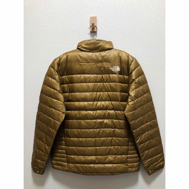 【新品】THE NORTH FACE ノースフェイス ダウン 茶 ケルプタン