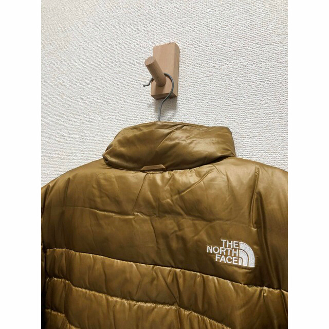 【新品】THE NORTH FACE ノースフェイス ダウン 茶 ケルプタン