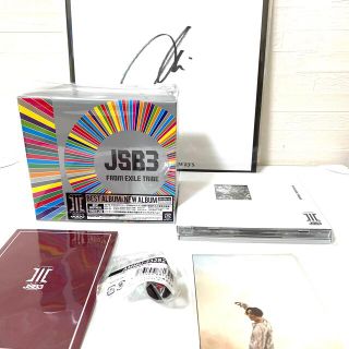 サンダイメジェイソウルブラザーズ(三代目 J Soul Brothers)のBEST BROTHERS+100SEASONS サイン色紙あり 登坂広臣(ポップス/ロック(邦楽))