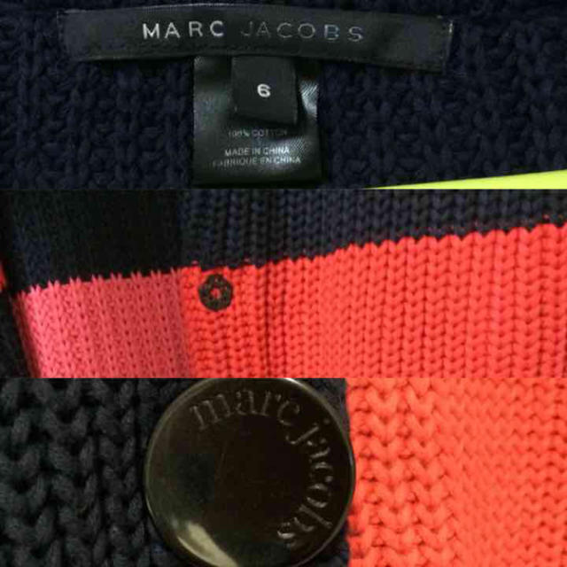 MARC JACOBS(マークジェイコブス)のMARK JACOBS  はおりもの レディースのトップス(ニット/セーター)の商品写真