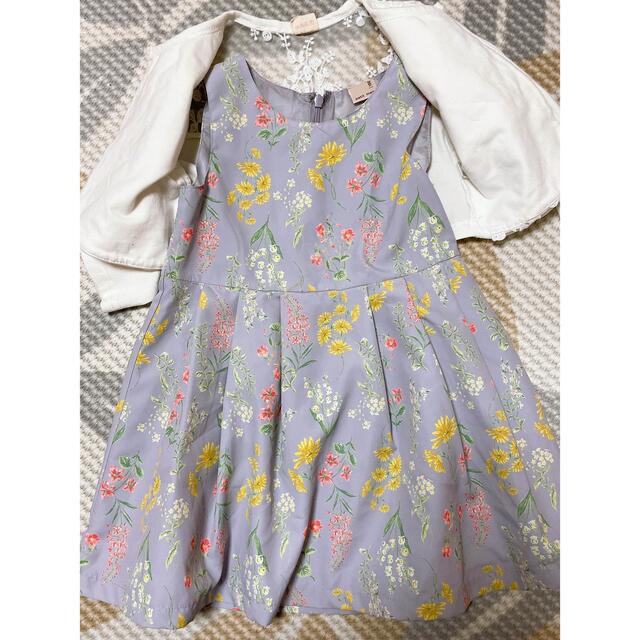 petit main(プティマイン)のプティマイン　ワンピース　ベビー服　キッズ服 キッズ/ベビー/マタニティのキッズ服女の子用(90cm~)(ワンピース)の商品写真