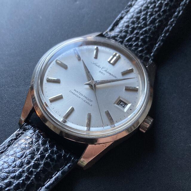 SEIKO/セイコー チャンピオンカレンダー860 17石　タツノオトシゴ