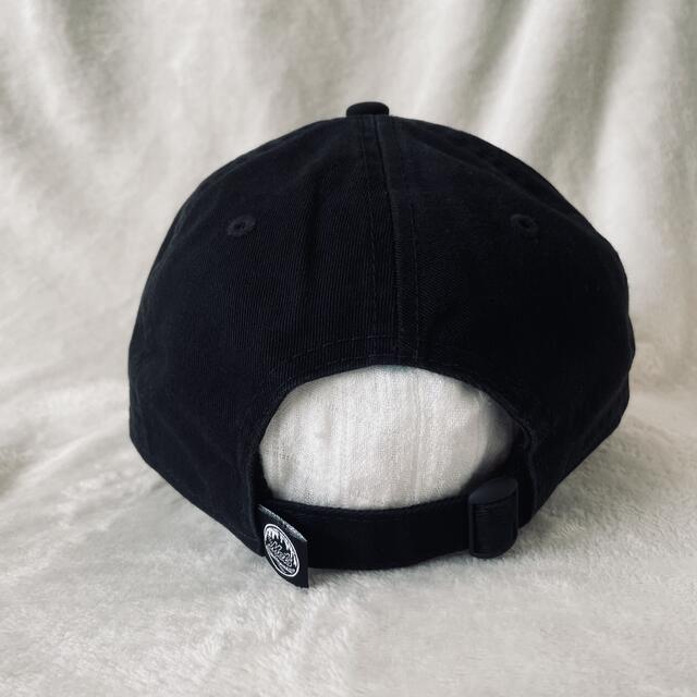 NEW ERA(ニューエラー)の【新品】ニューエラ ニューヨークメッツ 9TWENTY 黒 調節可能 キャップ メンズの帽子(キャップ)の商品写真