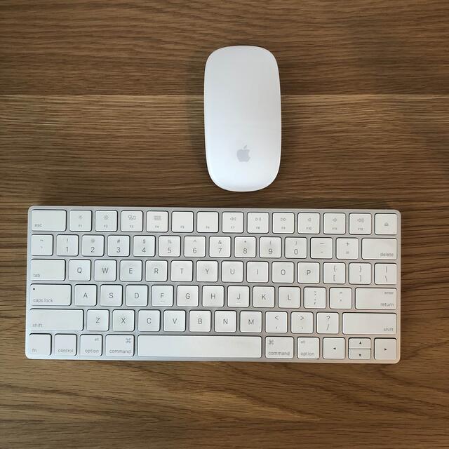 【訳あり】 Apple - 週末限定値下げ　magic keyboard （us）&マウス PCパーツ