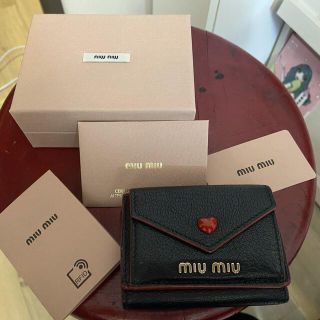 ミュウミュウ(miumiu)のmiumiu💌ミニ財布(財布)