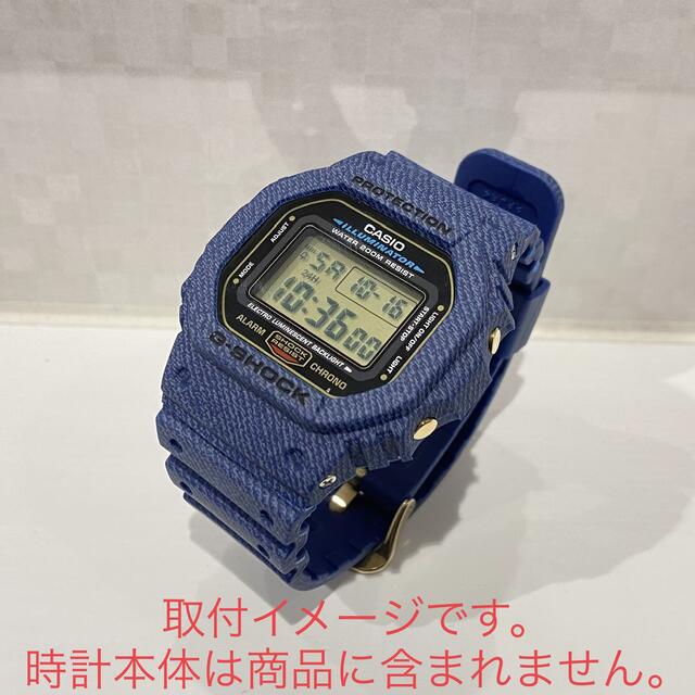 新品未使用CASIO G-SHOCK DW-5600ベゼルベルト交換キット メンズの時計(腕時計(デジタル))の商品写真