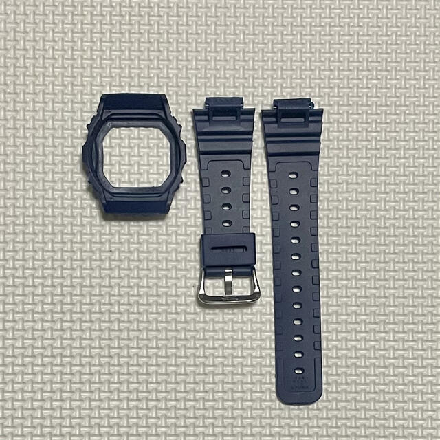 新品未使用CASIO G-SHOCK DW-5600ベゼルベルト交換キット メンズの時計(腕時計(デジタル))の商品写真