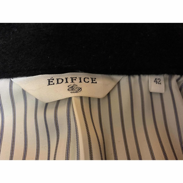 EDIFICE - 【EDIFICE / エディフィス】ショールカラーコート EDIFICE - 【EDIFICE / エディフィス】ショールカラーコート