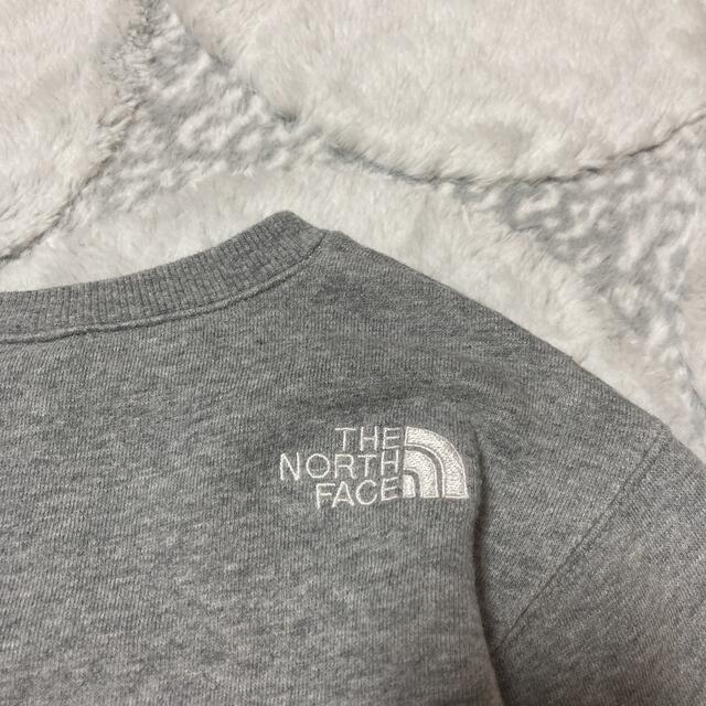 THE NORTH FACE(ザノースフェイス)のノースフェイス  裏起毛トレーナー　130 キッズ/ベビー/マタニティのキッズ服男の子用(90cm~)(その他)の商品写真