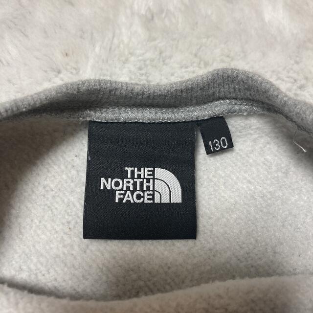 THE NORTH FACE(ザノースフェイス)のノースフェイス  裏起毛トレーナー　130 キッズ/ベビー/マタニティのキッズ服男の子用(90cm~)(その他)の商品写真