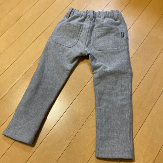 Branshes(ブランシェス)のブランシェス 110サイズ マイクロ裏起毛パンツ キッズ/ベビー/マタニティのキッズ服男の子用(90cm~)(パンツ/スパッツ)の商品写真