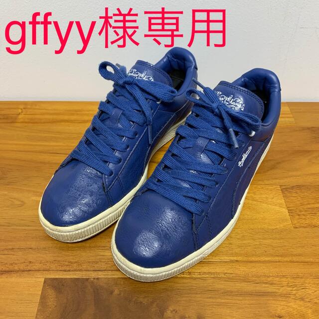 PUMA(プーマ)のgffyy様専用　Sophia Chang for PUMA スニーカー ブルー レディースの靴/シューズ(スニーカー)の商品写真