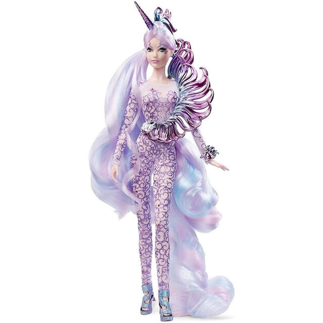 Barbie Unicorn Goddess Doll ☆【新品未開封】フィギュア