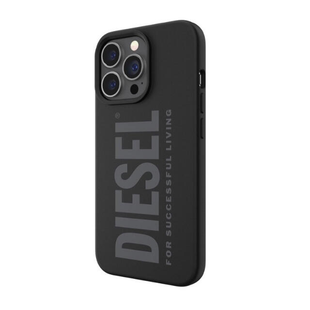 DIESEL(ディーゼル)の◆DIESELディーゼル◆ iPhoneケース ブラック 黒  スマホ/家電/カメラのスマホアクセサリー(iPhoneケース)の商品写真