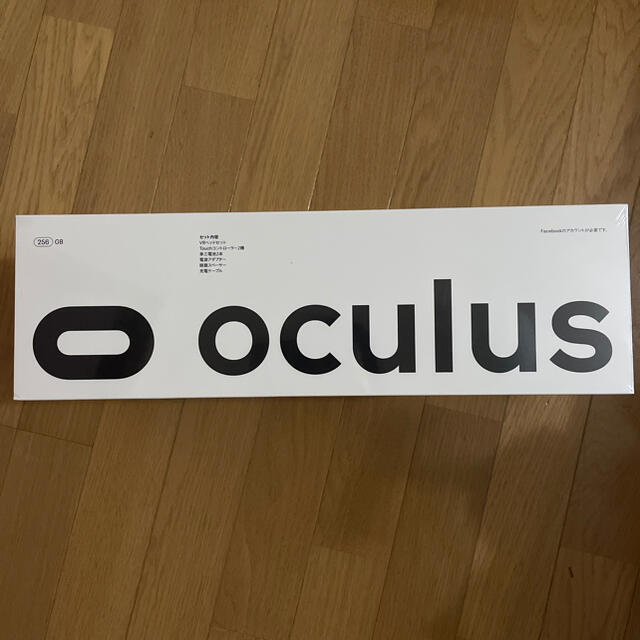 Oculus Quest 2 オールインワンVRヘッドセットGB 新品の通販 by lnb