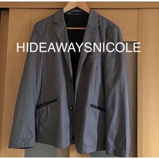 ハイダウェイ(HIDEAWAY)の★HIDEAWAYS NICOLE テーラードジャケット★(テーラードジャケット)