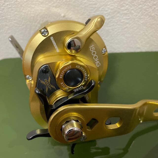 シマノ オシアジガーリミテッド1500HG 【正規品直輸入】 50.0%OFF www
