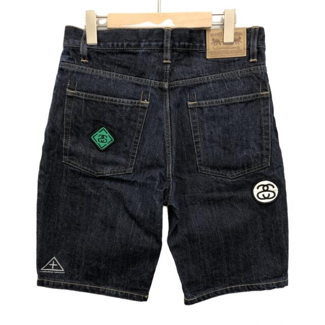 STUSSY(ステューシー)のステューシー Washed Discovery Denim Sho メンズのパンツ(デニム/ジーンズ)の商品写真