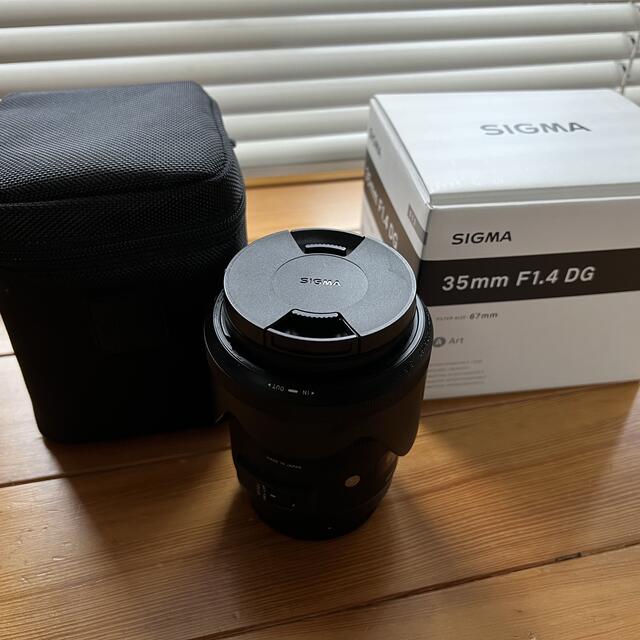 好きに SIGMA - 『m.j』さま専用SIGMA 35mm F1.4 DG HGM Canon用 レンズ(単焦点)