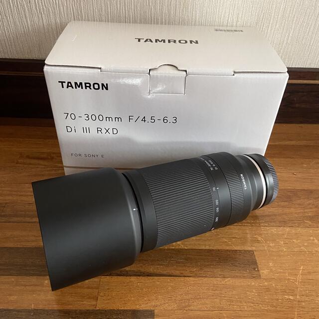 TAMRON(タムロン)のTAMRON 70-300 F/4.5-6.3 Di III RXD スマホ/家電/カメラのカメラ(レンズ(ズーム))の商品写真