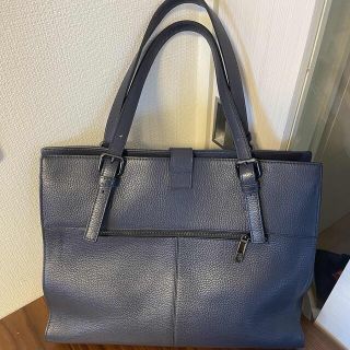 バーニーズニューヨーク(BARNEYS NEW YORK)のバーニーズニューヨーク　メンズ　トートバッグ　ネイビー(トートバッグ)