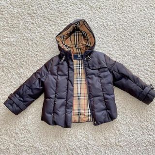 バーバリー(BURBERRY)のBURBERRYロンドン　ダウン　コート　110(コート)