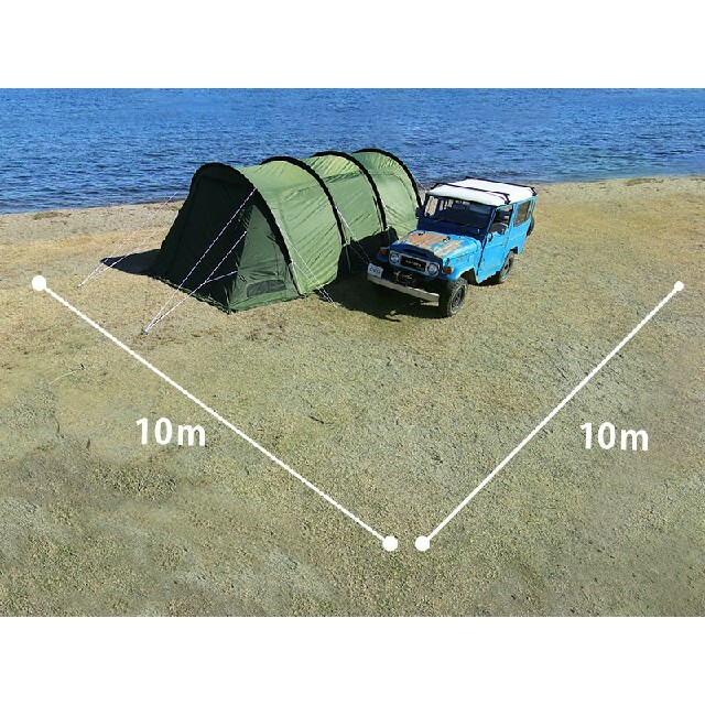 DODカマボコテント3L DODカマボコテント3L