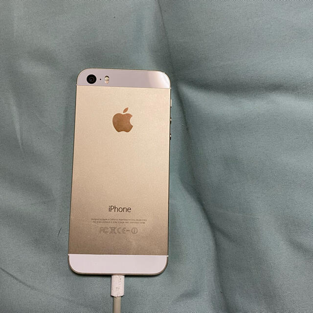 iPhone 5s Gold 32 GB Softbank