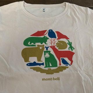 モンベル(mont bell)の150cm  mont-bell コットンTシャツ　(Tシャツ/カットソー)