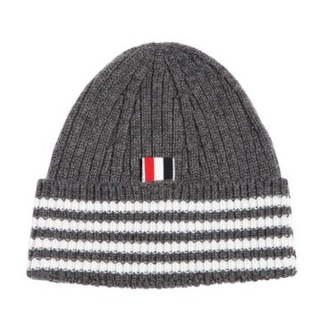 レッド系 新品未使用 トムブラウン カシミヤ ニットキャップ - 通販