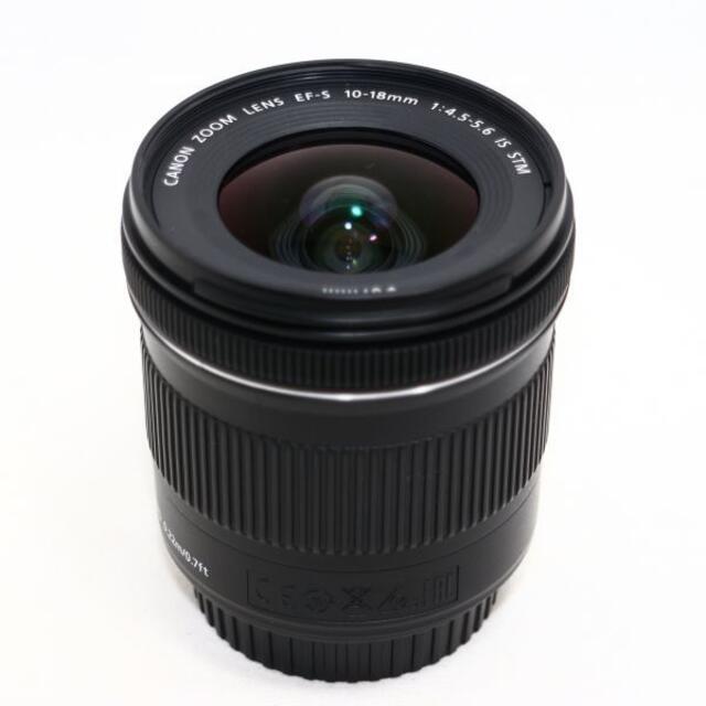 ☆新品レベル☆ Canon EF-S 10-18mm F4-5.6 IS STM-