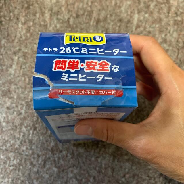 ミニヒーター その他のペット用品(その他)の商品写真