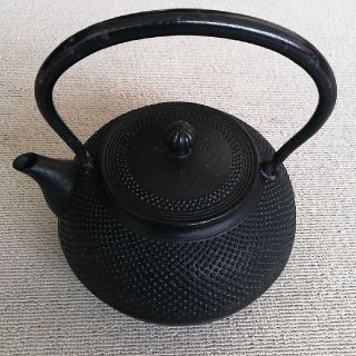 【最終値下げ】鉄瓶　鉄器　アンティーク(金属工芸)