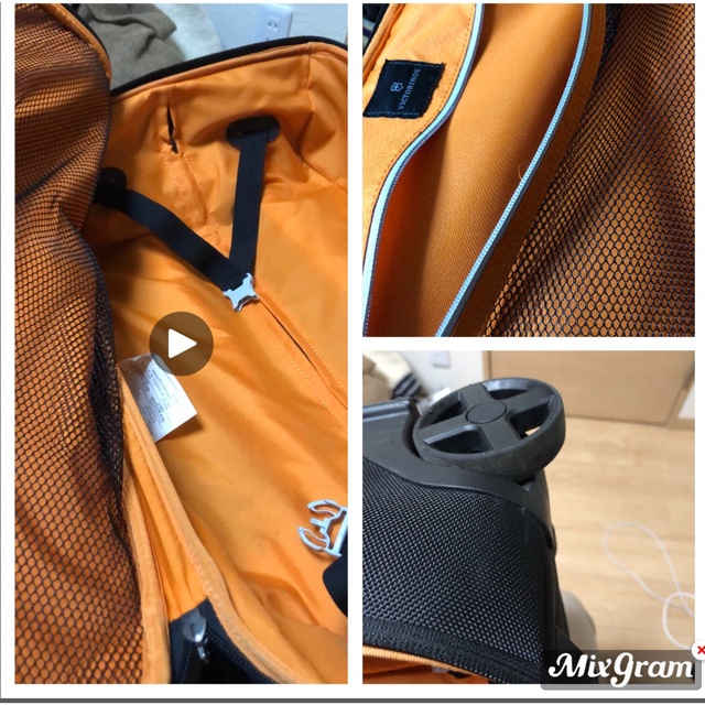 VICTORINOX(ビクトリノックス)の【ねむ様専用】VICTORINOX キャリーバック メンズのバッグ(トラベルバッグ/スーツケース)の商品写真