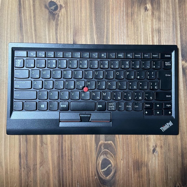 ThinkPad Bluetoothキーボード KT-1255PC周辺機器