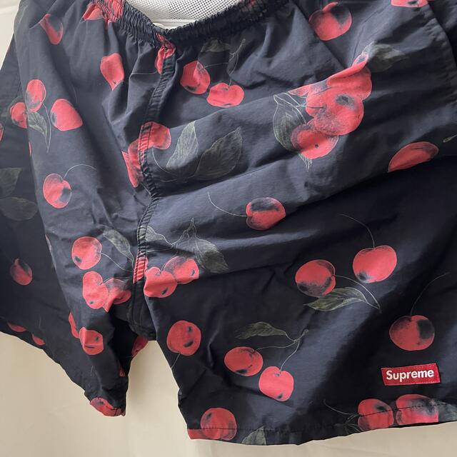 19SS Supreme Cherry Nylon Water Short 送料込 holderbat.alsace-日本