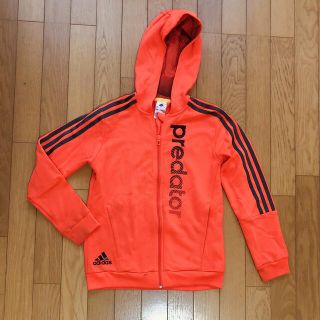 アディダス(adidas)のadidas プレデター　パーカー　150(ジャケット/上着)