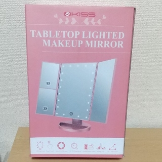 【ピンポン様専用】未使用💡三面鏡卓上ミラー💄(卓上ミラー)