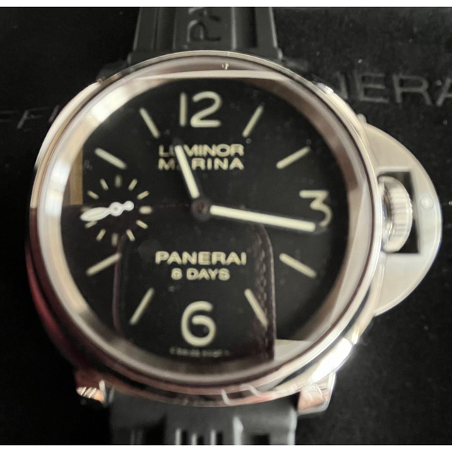 PANERAI(パネライ)のパネライ  ルミノール マリーナ 8デイズ PAM00510 美品 メンズの時計(腕時計(アナログ))の商品写真