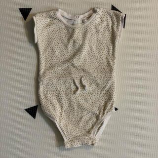 キャラメルベビー&チャイルド(Caramel baby&child )のLilyさま専用　QUINCY MAE クインシーメイ　パイル地　ロンパース(ロンパース)