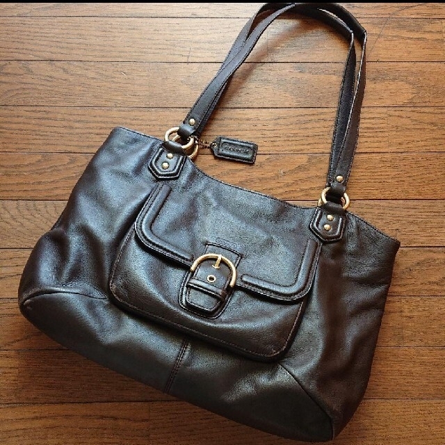 COACH コーチ ショルダーバッグ オールレザー | フリマアプリ ラクマ オールコーチショルダーバック