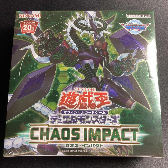 遊戯王 カオスインパクト box アジア版