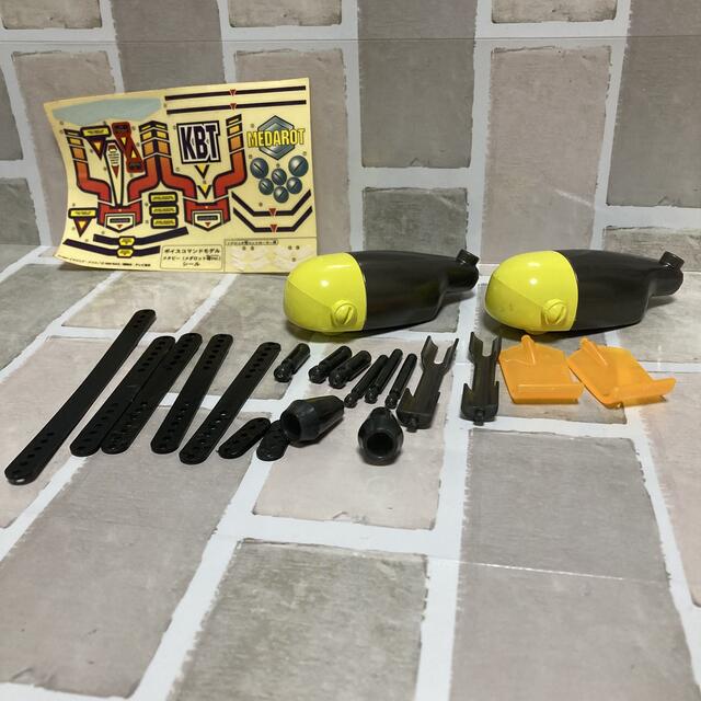 メダロット ボイスコマンドモデル メタビー限定クリアバージョン