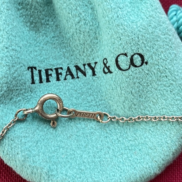 TIFFANY&Co.  ティファニー   ビーンズ　シルバーネックレス 4